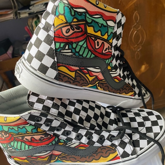 vans hamburger vans hamburger
